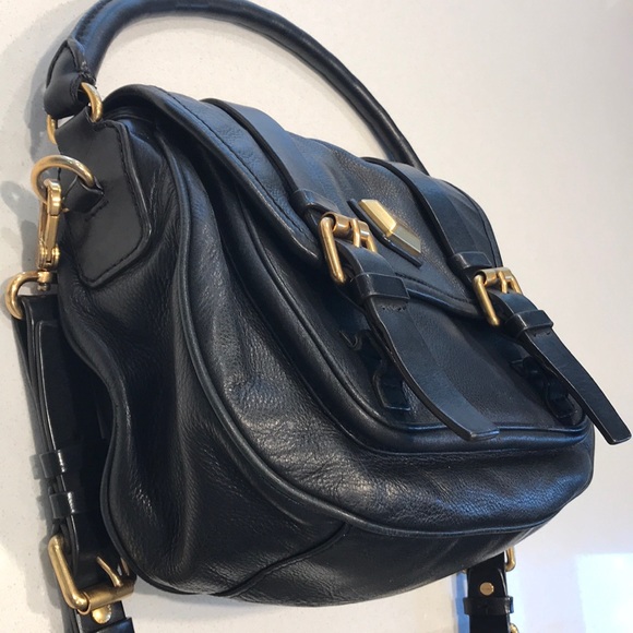 Black leather Marc Jacobs crossbody purse - Picture 7 of 7